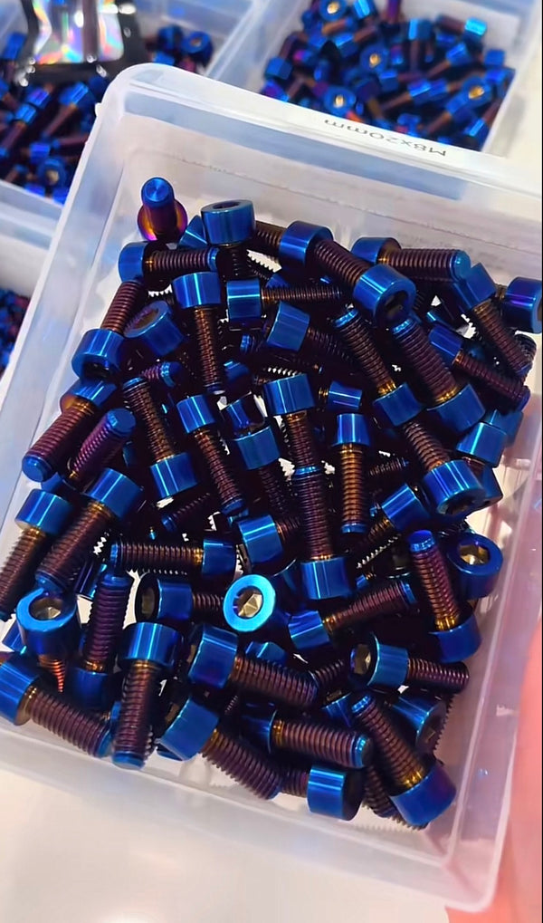 Titanium Bolts
