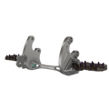 Prickly Footpeg Brackets E Ride