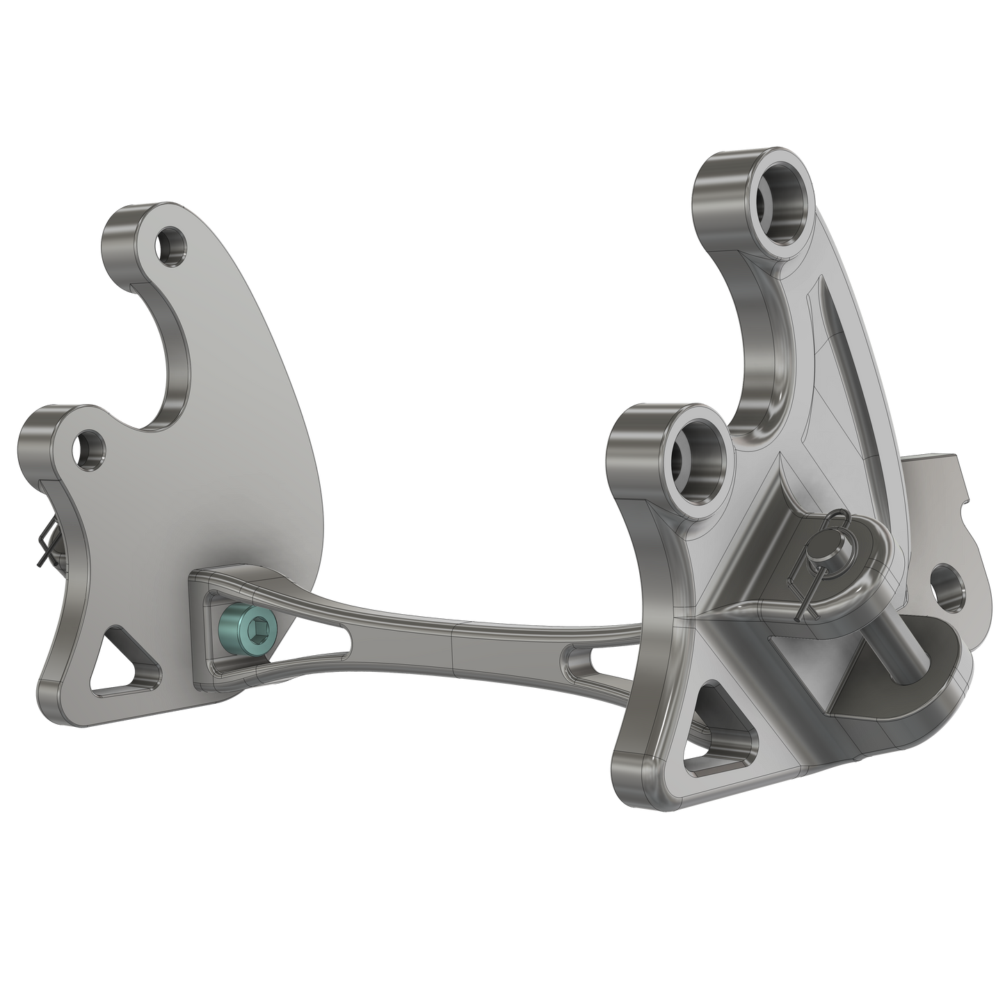 Prickly Footpeg Brackets E Ride