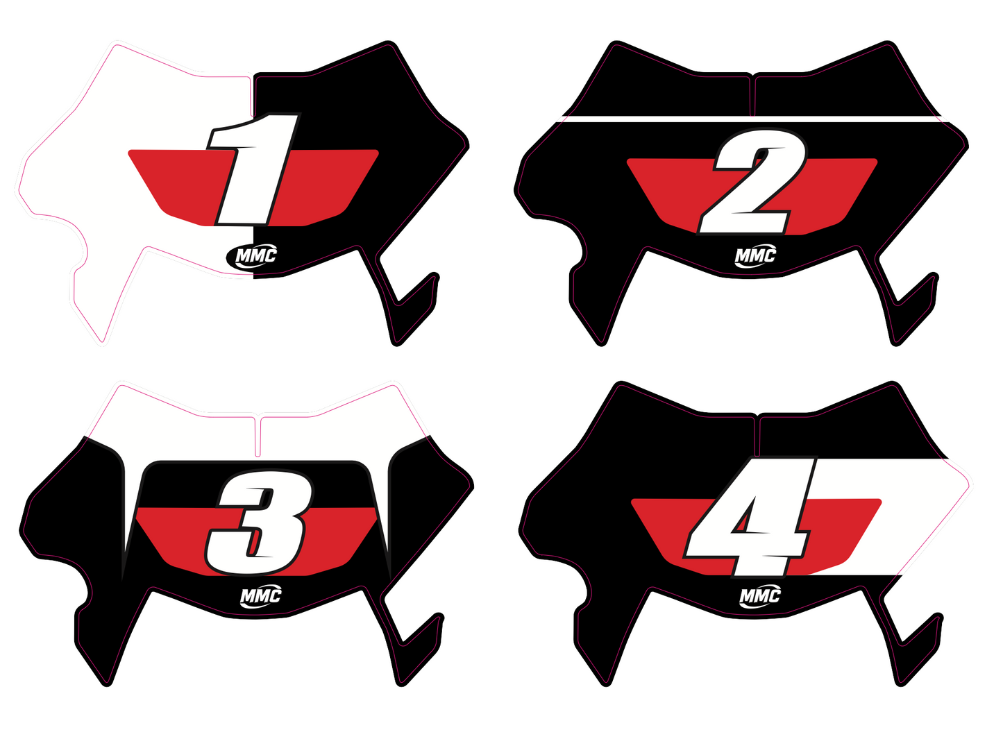 Ultrabee Vented Plate Kit