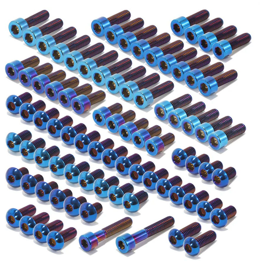 Eride Pro S/SS/SR Bolt Kit