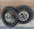 Upgraded 14in Wheels & Street Tires