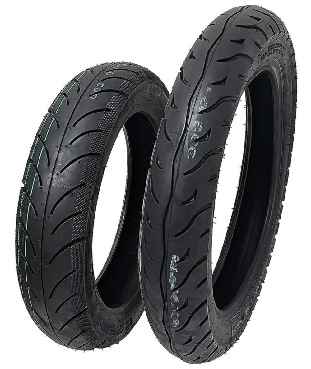 Upgraded Street Tire Set (STOCK WHEELS)