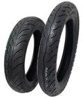 Upgraded Street Tire Set (STOCK WHEELS)