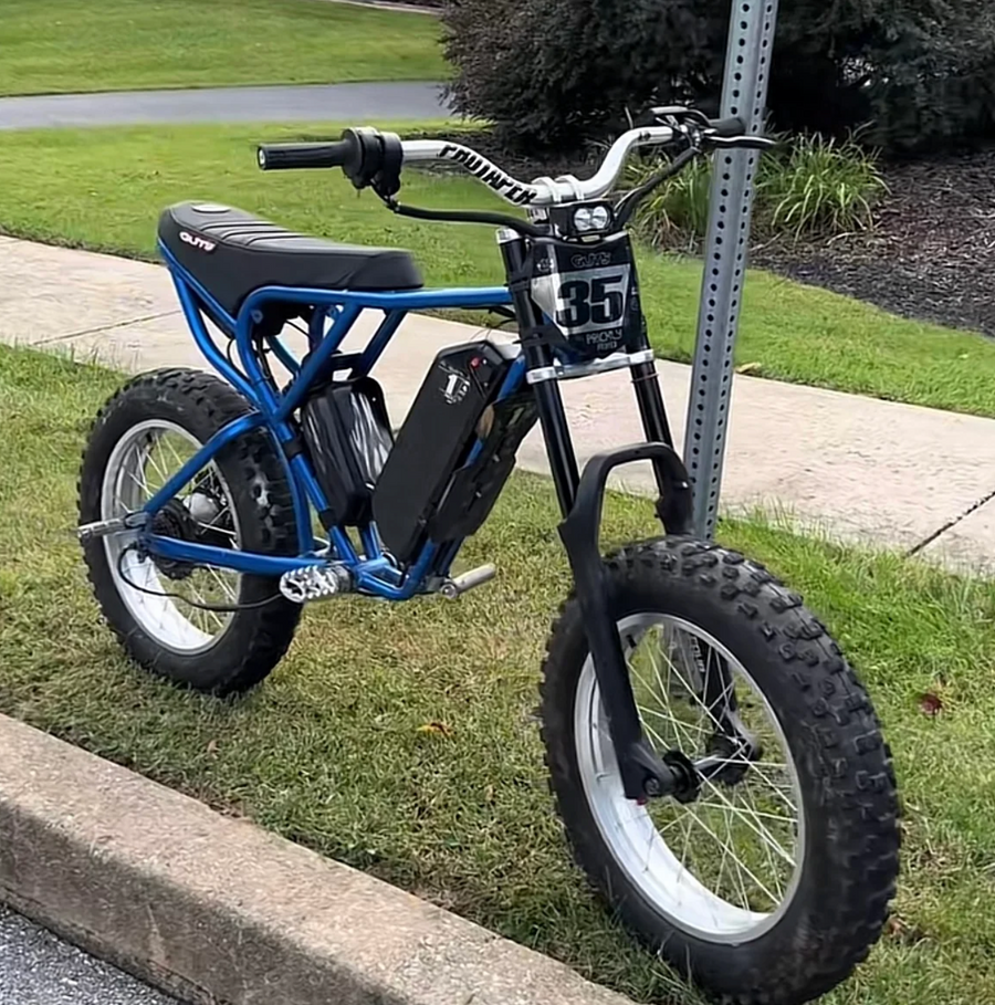 Ridstar Titanium Bolt Kit
