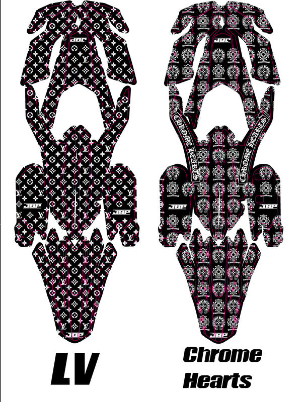 Designer Ultra Bee Plastics Wraps