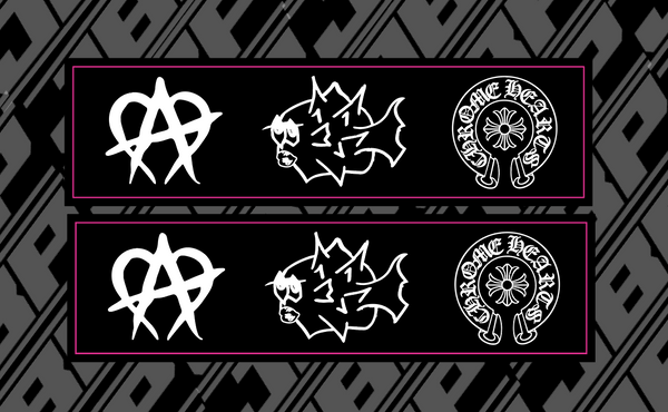 Tuttio/Yozma Swingarm Decals (2 Pack)