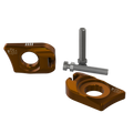 Prickly Ultra Bee Axle Blocks