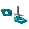 Prickly Ultra Bee Axle Blocks
