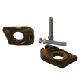 Prickly Ultra Bee Axle Blocks