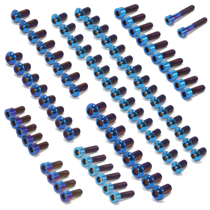 Talaria XXX Titanium Bolt Kit
