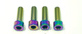 Axle Pinch Titanium Bolts for EMOTO