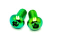 Titanium Bolts for Side-Plastics (Lock for Battery Lid) Surron, Segway, E-Ride Pro