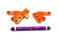 Custom CNC Aluminum Footpeg Bracket Assembly Talaria MX3, MX4