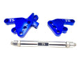 Custom CNC Aluminum Footpeg Bracket Assembly Talaria MX3, MX4