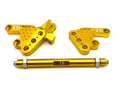 Custom CNC Aluminum Footpeg Bracket Assembly Talaria MX3, MX4