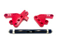 Custom CNC Aluminum Footpeg Bracket Assembly Talaria MX3, MX4