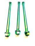 E-Ride Pro SS 2.0/ Pro S Titanium Rear Axle and Nut (2 Pieces)