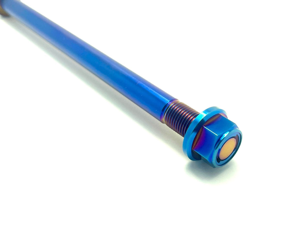 E-Ride Pro SS 2.0/ Pro S Titanium Rear Axle and Nut (2 Pieces)