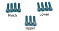 Titanium EXT Ferro Fork 11/17 Piece Bolt Kits