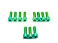 Titanium EXT Ferro Fork 11/17 Piece Bolt Kits