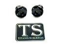 Titanium FastAce Forks Axle Bolts