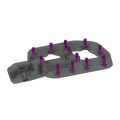 Peg Replacement Pins