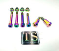 Titanium Rear Suspension/ Linkage Bolt Kit for Surron LBX & Segway X260