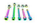 Titanium Linkage / Rear Shock Mount Kit for Talaria MX3/ MX4