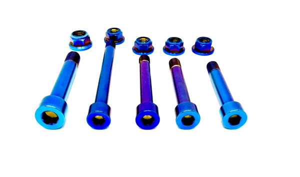 Titanium Linkage / Rear Shock Mount Kit for Talaria MX3/ MX4