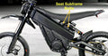 Talaria XXX Seat Subframe Titanium Bolts (4)