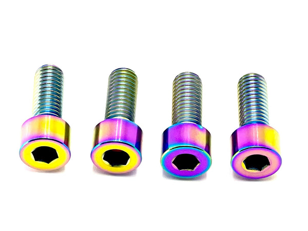 Talaria XXX Seat Subframe Titanium Bolts (4)