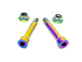 Titanium Rear Shock Mount Hardware (4 Pieces) E-Ride Pro