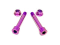 Titanium Rear Shock Mount Hardware (4 Pieces) Altis Sigma