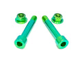 Titanium Rear Shock Mount Hardware (4 Pieces) Talaria XXX