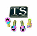 Axle Pinch Titanium Bolts for EMOTO