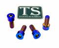 Axle Pinch Titanium Bolts for EMOTO