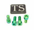 Axle Pinch Titanium Bolts for EMOTO