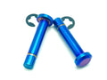 Titanium Battery Lid Pins - Surron LBX, Segway X-260