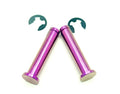 Titanium Battery Lid Pins - Surron LBX, Segway X-260