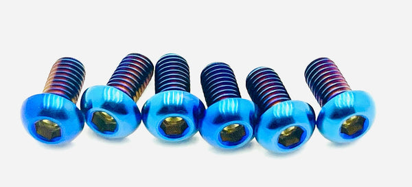 Titanium Rear Rotor Bolts - Most E-moto
