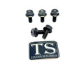 Titanium Rear Sprocket Bolts - E-Moto