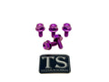Titanium Rear Sprocket Bolts - E-Moto