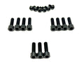 Titanium RFloXa Hawk 35 Pro and Max Fork Bolt Kits (21 pcs)