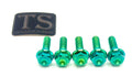 Titanium Rear Sprocket Bolts - E-Moto