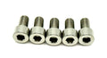 Titanium Rear Sprocket Bolts - E-Moto