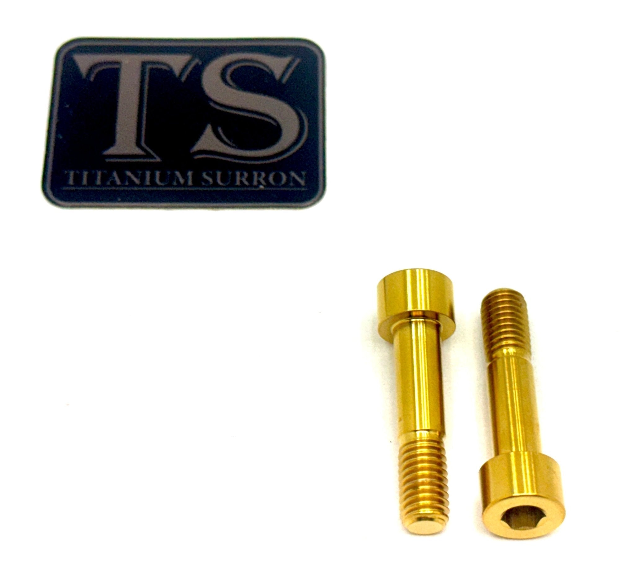 Titanium Triangle Bolts - Surron LBX/ Segway – TG Racing