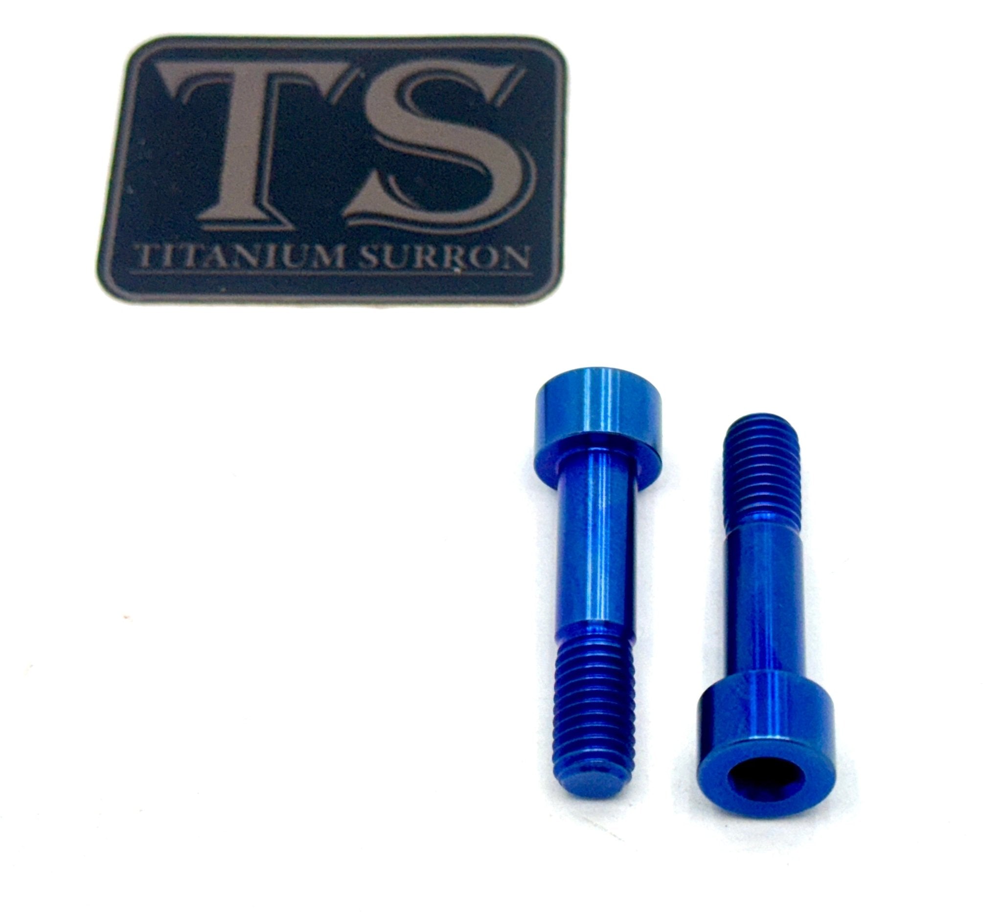 Titanium Triangle Bolts - Surron LBX/ Segway – TG Racing