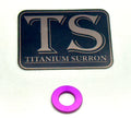 Titanium Washer M8