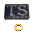 Titanium Washer M8